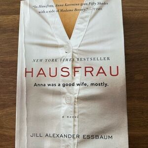 HAUSFRAU by Jill Alexander Essbaum